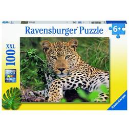 BRIO Ravensburger: Exotic Animals Selfie XXL 100 Brikker