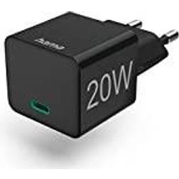 Hama Chargeur USB 20 W intérieure, pour prise murale Courant de sortie (max. 3000 mA USB-C Nbr. de sorties: 1 x