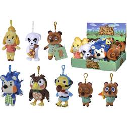 Simba Animal Crossing Plush Keychains Residents 12