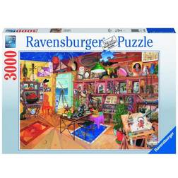 Ravensburger The Curious Collection 3000 Brikker