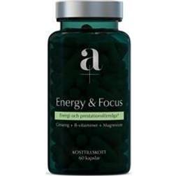 A+ Energy & Focus kapslar 60 Stk.