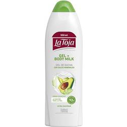 La Toja Gel + Body Milk Avokado 550