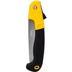 Deli Tools EDL580618, Beskärningssåg, trä, kolstål, syntetiskt