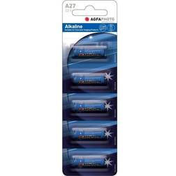 AgfaPhoto LR27A/A27 5-pack AgfaPhoto batteri Alkaline, 12V