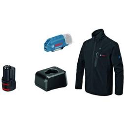Bosch Opvarmet jakke GHJ 12; S; 18 V; 1x2,0 Ah usb Adapter GAA 12V-21