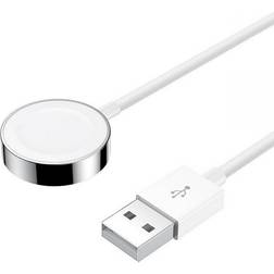 Joyroom Apple Watch Magnetisk Opladerkabel 2.5W 1.2m. Hvid