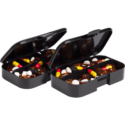 Smartshake Pill Box Organizer 2-pack