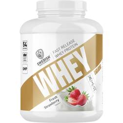 Swedish Supplements Whey Protein Deluxe, 1,8 1800 Fresh Strawberry