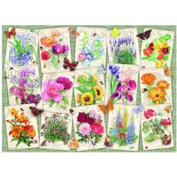 Ravensburger Garden Flowers 1000 Brikker