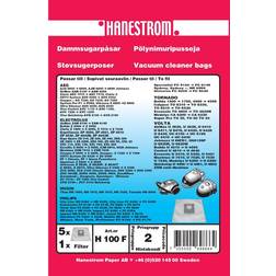 Haneström Dammsugarpåsar S-bag 5-pack Och 1 Filter