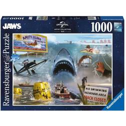 Ravensburger Universal Studios Jaws 1000 Brikker