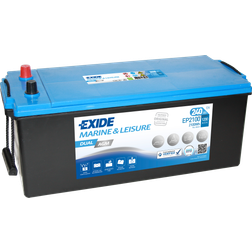 Exide batteri dual agm 1200cca 240ah