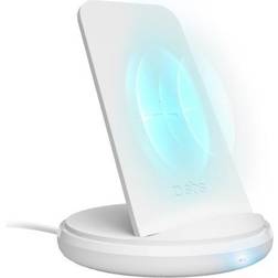 SBS trådløs skrivebordsholder oplader 10W (HVID)