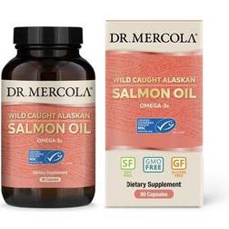 Dr. Mercola Caught Alaskan Salmon Oil 90