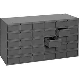 Durham Steel Storage Parts Drawer Cabinet 034-95 30 Drawers