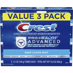 Crest Health Advanced Deep Clean Toothpaste Mint 5.1