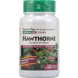 NaturesPlus Herbal Actives English Hawthorne 150 mg 60 pcs