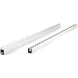 Kirkedal Hegn Alu Design top/bundskinne alu
