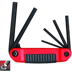 Eklind Ergo-Fold 5/32 to 3/8 SAE Fold-Up Hex Key