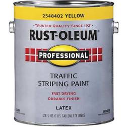 Rust-Oleum Professional 1 gal. Traffic Striping Yellow