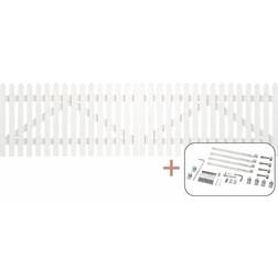 Plus Skagen Lux Dubbelgrind 300 x 80 cm