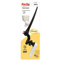 Korky 8-in Front/side/neo-angle Mount Fit Toilet Lever