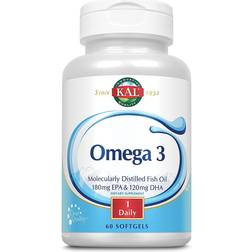 Kal 180/120 1000 Mg Omega 3