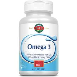 Kal Kal 180/120 1000 Mg Omega 3