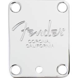 Fender 4-Bolt American Series Guitar Neck Plate with &quot Fender&#174 Corona&quot