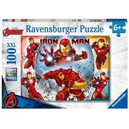 Ravensburger Marvel Hero Ironman XXL 100 Brikker