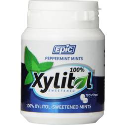 Epic Dental 100% Xylitol Sweetened Breath Mints 180 Count