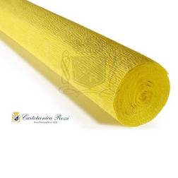 Cartotecnica Rossi Cartotecnica Rossi crepepapir 575 – 144 g/m² gul, rulle med 50×250 cm