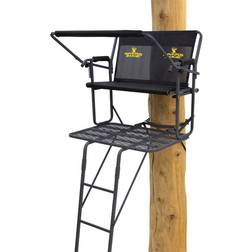 RIVERS EDGE Twoplex 2-Man Ladder Stand