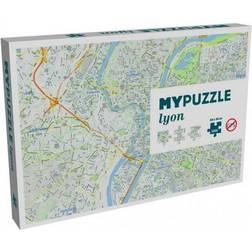 Helvetiq MyPuzzle: Lyon 1000 brikker