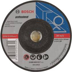 Bosch Accessories 2608600017 2608600017 Schruppscheibe gekröpft