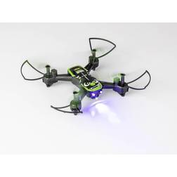 Carson 500507154 507154 X4 Toxic Spider 2.0 RTF, 100 % flygklar, fjärrstyrd, RC Quadcopter, inkl. batterier och fjärrkontroll