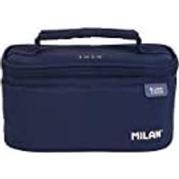 MiLAN Sac à GoÛter Blue Marine 22 x 12.5 x 12 cm