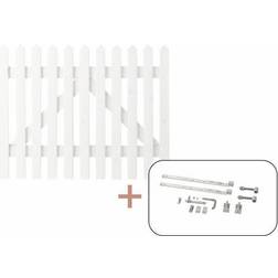 Plus Skagen Lux Enkelgrind 100 x 80 cm