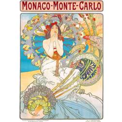 Monaco Monte Carlo, Alphonse Mucha