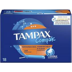 Tampax Compak Super Plus 18 Stk