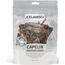 Plus Capelin Whole Fish & Pieces Cat Treat 1.5-oz Bag