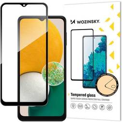 Wozinsky Sk rmskydd Samsung A13 4G/5G i h rdat glas Fullsk rm Black