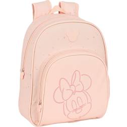 Safta Mochila Escolar Minnie Mouse Baby Rosa (28 x 34 x 10 cm)