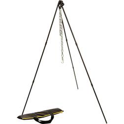 Lodge ATP2 Adjustable Camp Tripod, 40 to 60-Inch Tall