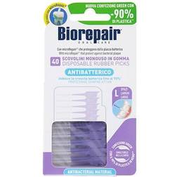 Biorepair Rubber Picks Large Palillos Purple 40 UD