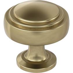 Amerock BP36765 Winsome 1-1/4 Mushroom Knob Golden Hardware 1