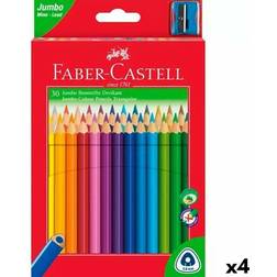 Faber-Castell "Farveblyanter Multifarvet (4 enheder)