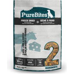 PureBites Freeze Dried Beef & Cheese Dog Treats