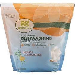 GrabGreen Automatic Dishwashing Detergent Pods 60