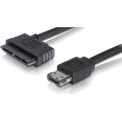 DeLock Power Over eSATA kabel